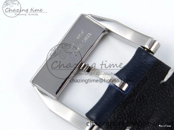 MIROTIME 0401 DailyWear Pilot Mark XX BLSF 1:1 Best Edition Blue Dial on Blue Leather Strap MIYOTA 7022
